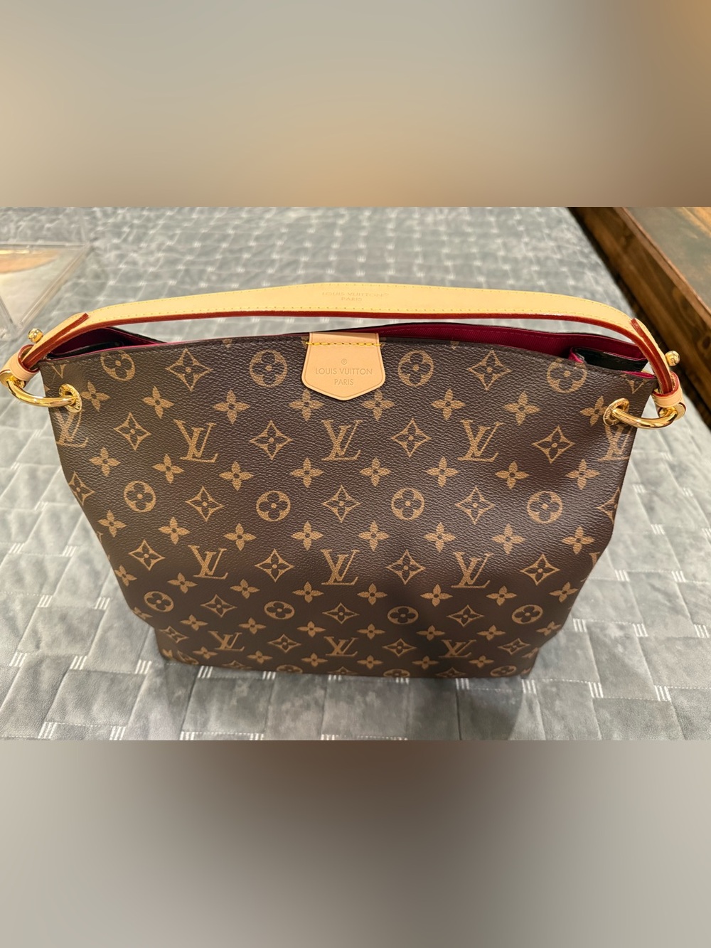 Louis Vuitton Graceful PM Pivoine Interior